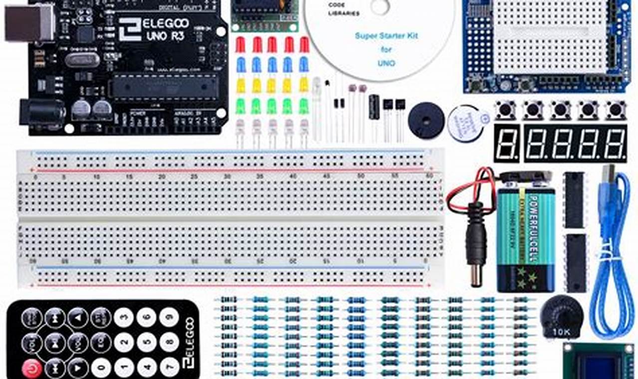 Build Your Own: DIY Electronics Kit Projects For Beginners | The DIY Hub: Creative Crafts, Repairs & Life Hacks