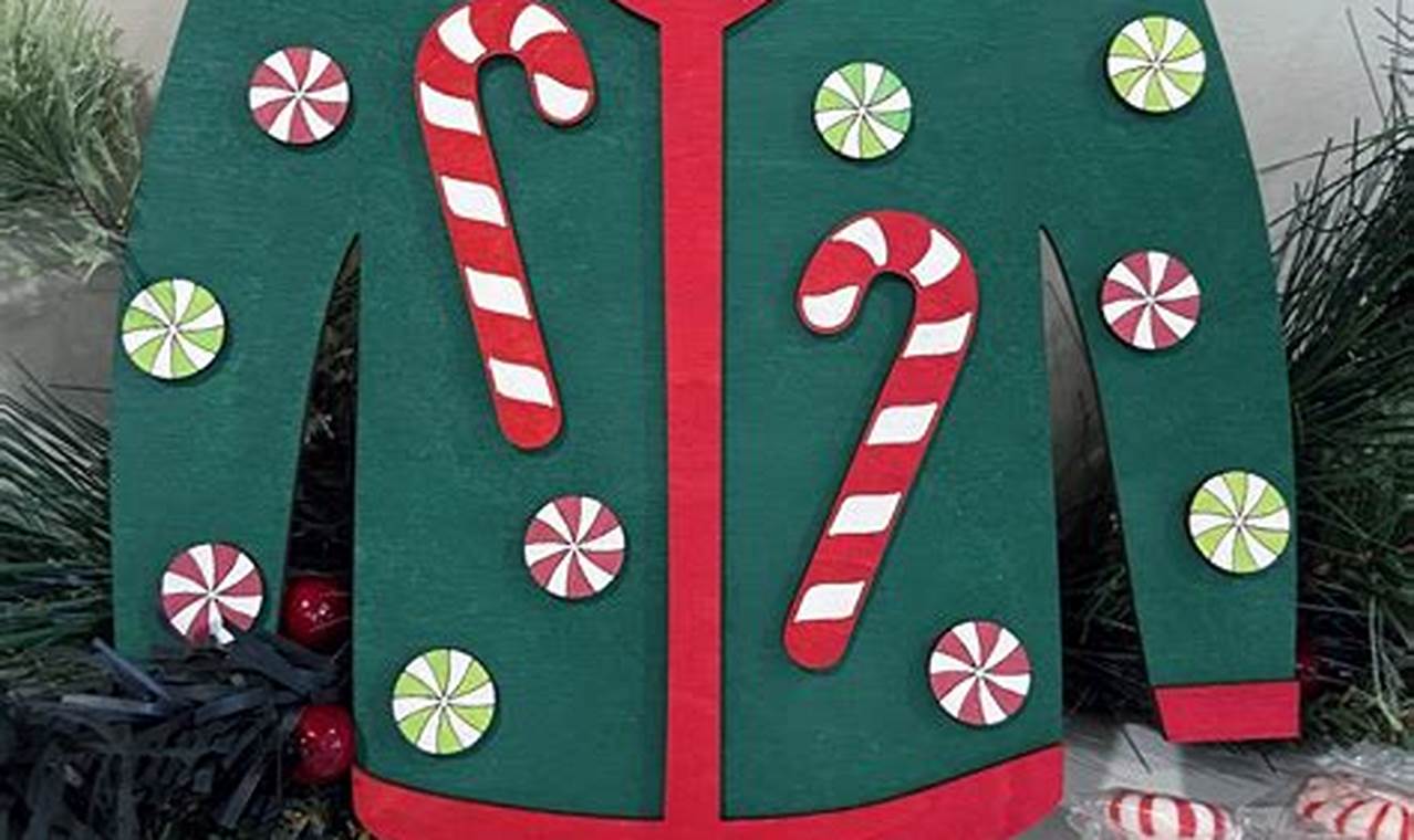 Best DIY Ugly Sweater Kit: Holiday Fun & More! | The DIY Hub: Creative Crafts, Repairs & Life Hacks
