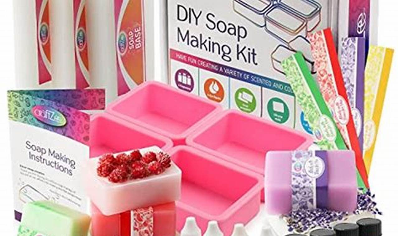 Beginner's DIY Soap Making Kit Guide & Tips | The DIY Hub: Creative Crafts, Repairs & Life Hacks