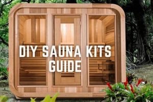 Easy DIY Sauna Kit Builds: Sauna Kit Guide | The DIY Hub: Creative Crafts, Repairs & Life Hacks