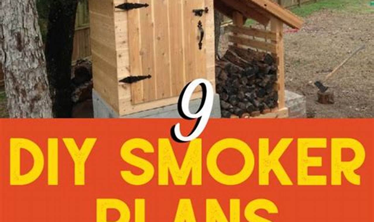 DIY Smoker Kit: Build Your Own BBQ Smoker Setup! | The DIY Hub: Creative Crafts, Repairs & Life Hacks