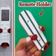 Easy DIY Remote Holder Ideas: Build Your Own Today! | The DIY Hub: Creative Crafts, Repairs & Life Hacks