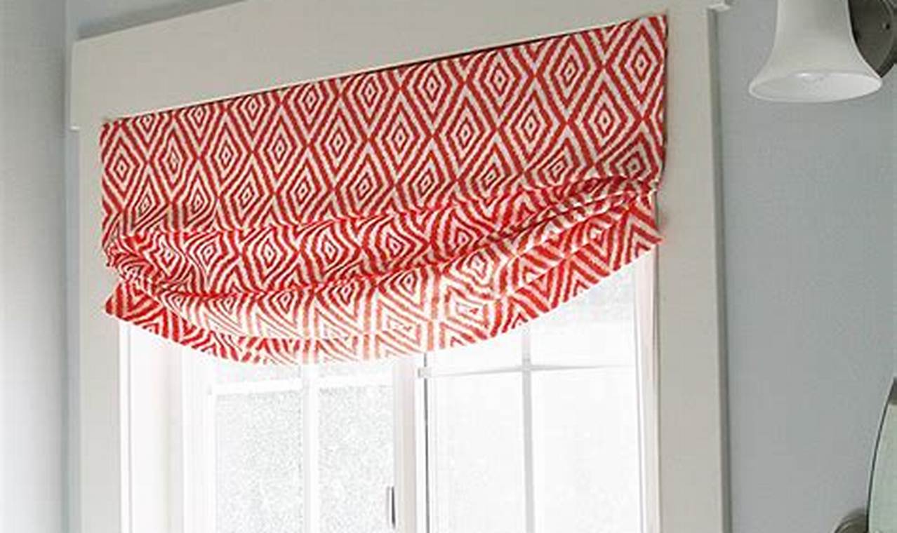 Easy DIY Roman Shade Kit Projects: Savings & Style! | The DIY Hub: Creative Crafts, Repairs & Life Hacks