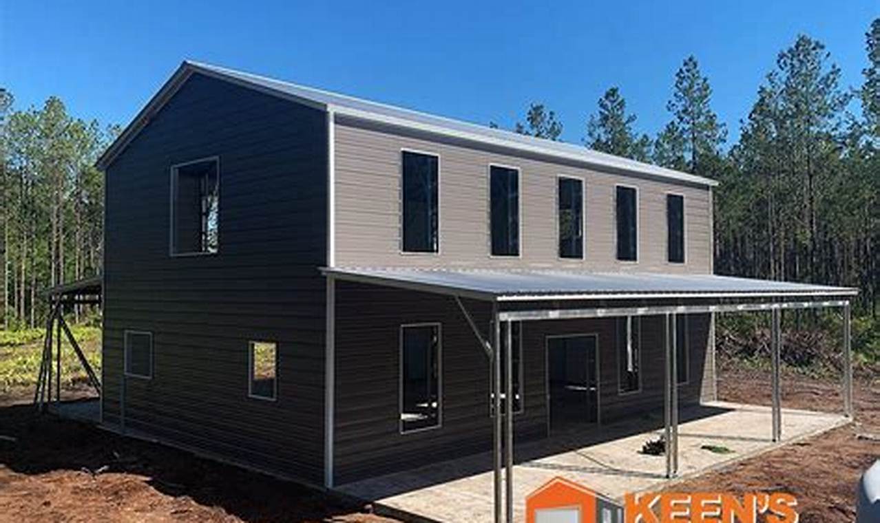 DIY Metal Building Kits Prices Guide: 2024 Costs | The DIY Hub: Creative Crafts, Repairs & Life Hacks