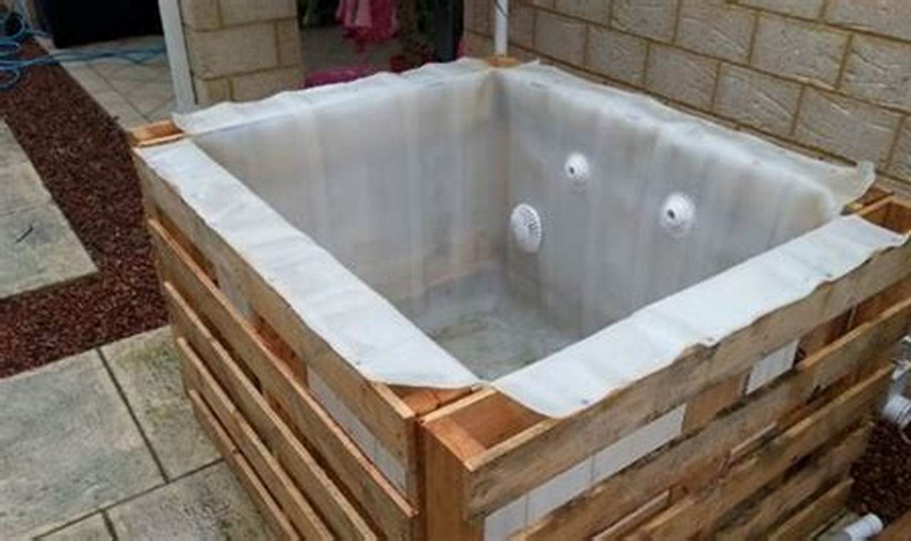 Easy DIY Jacuzzi Kit: Build Your Dream Spa! | The DIY Hub: Creative Crafts, Repairs & Life Hacks