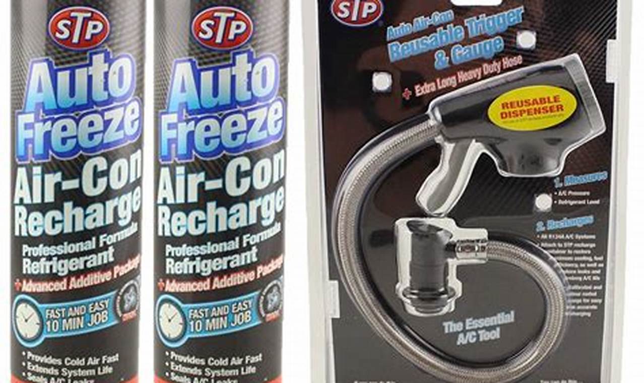 DIY AC Recharge Kit Guide: Top Kits & Tips | The DIY Hub: Creative Crafts, Repairs & Life Hacks