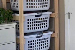 DIY Guide: Easy Laundry Basket Holder Ideas You'll Love The DIY Hub: Creative Crafts, Repairs & Life Hacks DIY Guide: Easy Laundry Basket Holder Ideas You'll Love | The DIY Hub: Creative Crafts, Repairs & Life Hacks