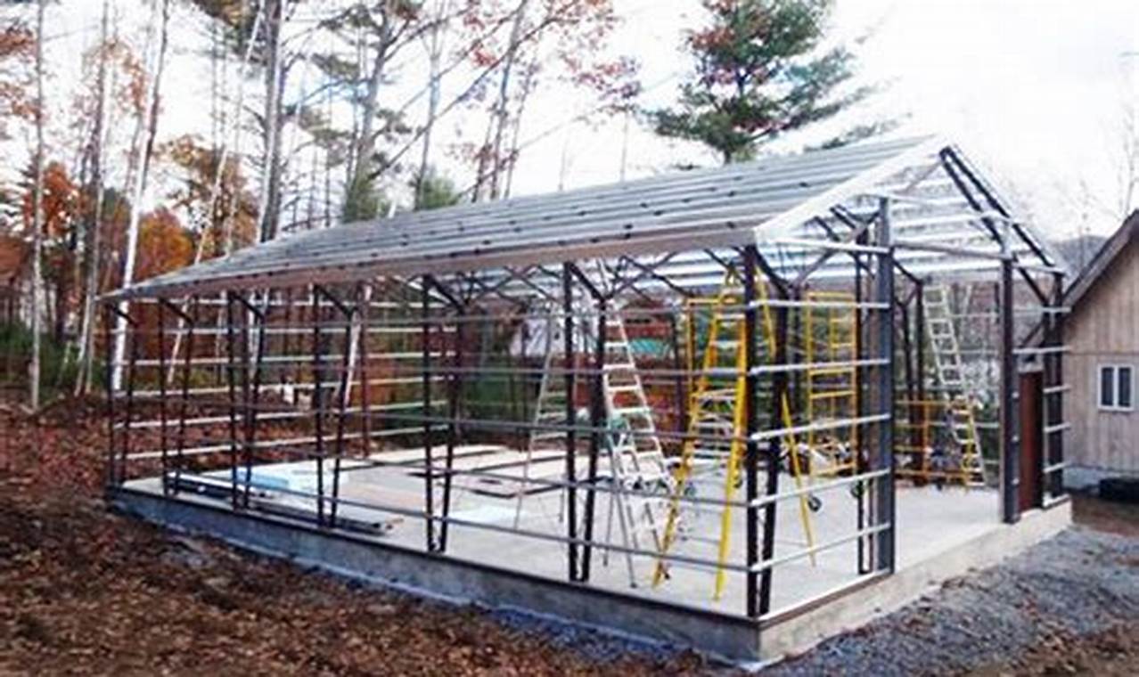 Steel Building Kits DIY: Build It Strong &amp; Save! | The DIY Hub: Creative Crafts, Repairs & Life Hacks