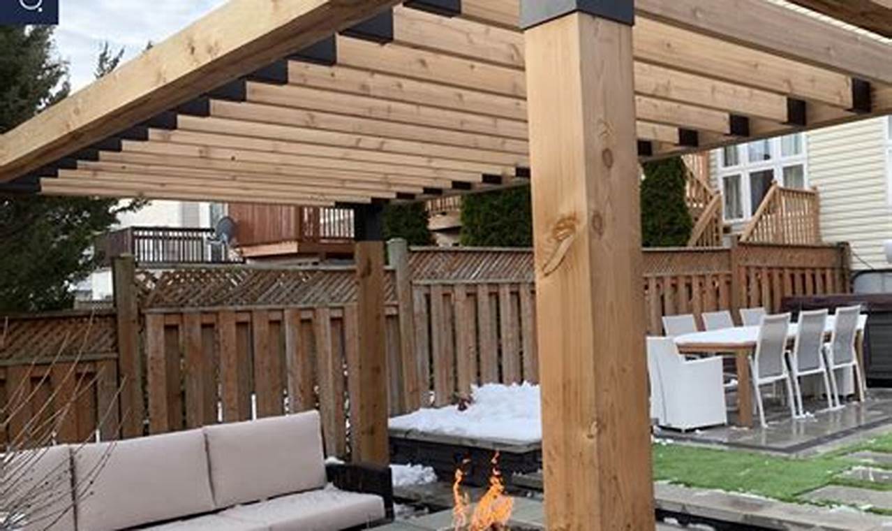 Easy DIY Pergola Kit Guide: Build Your Dream! | The DIY Hub: Creative Crafts, Repairs & Life Hacks