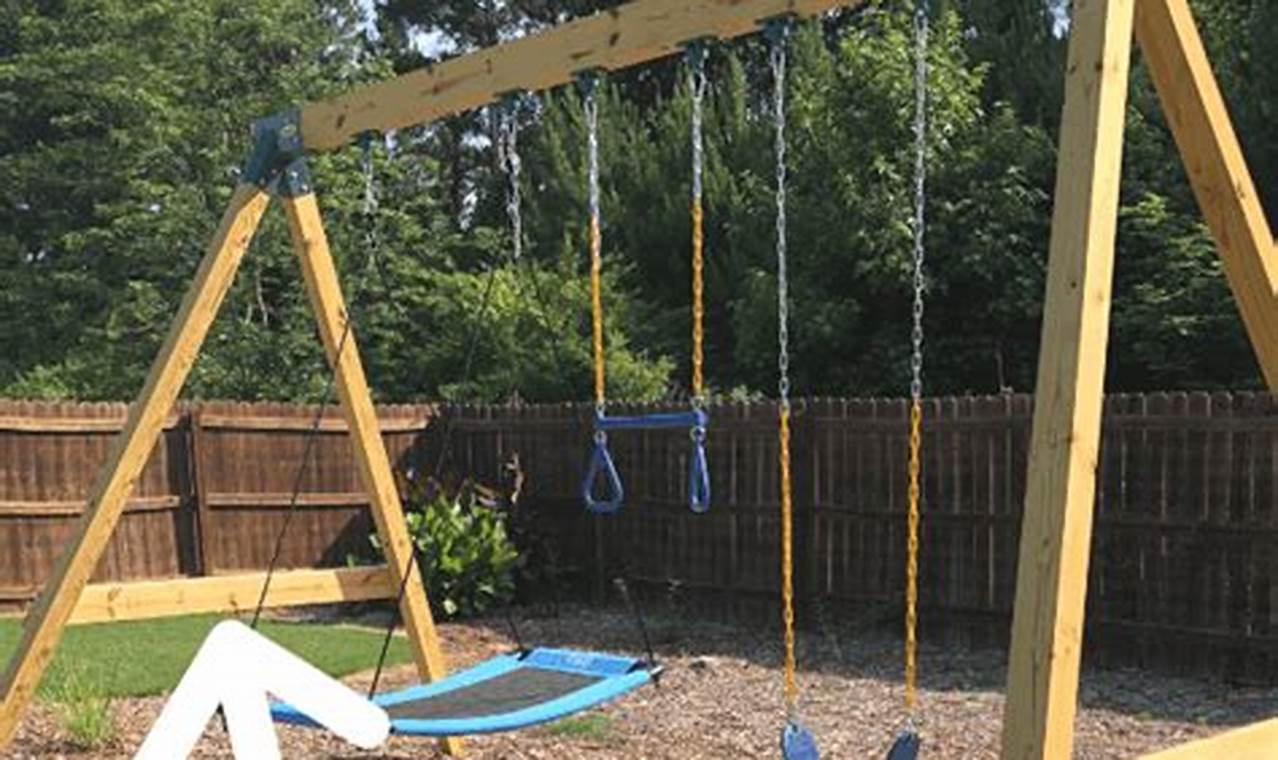 Build Your Dream: DIY Swing Kit Fun &amp; Easy! | The DIY Hub: Creative Crafts, Repairs & Life Hacks