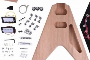 Build Your Dream Guitar: Best DIY Guitar Kits Reviewed! | The DIY Hub: Creative Crafts, Repairs & Life Hacks