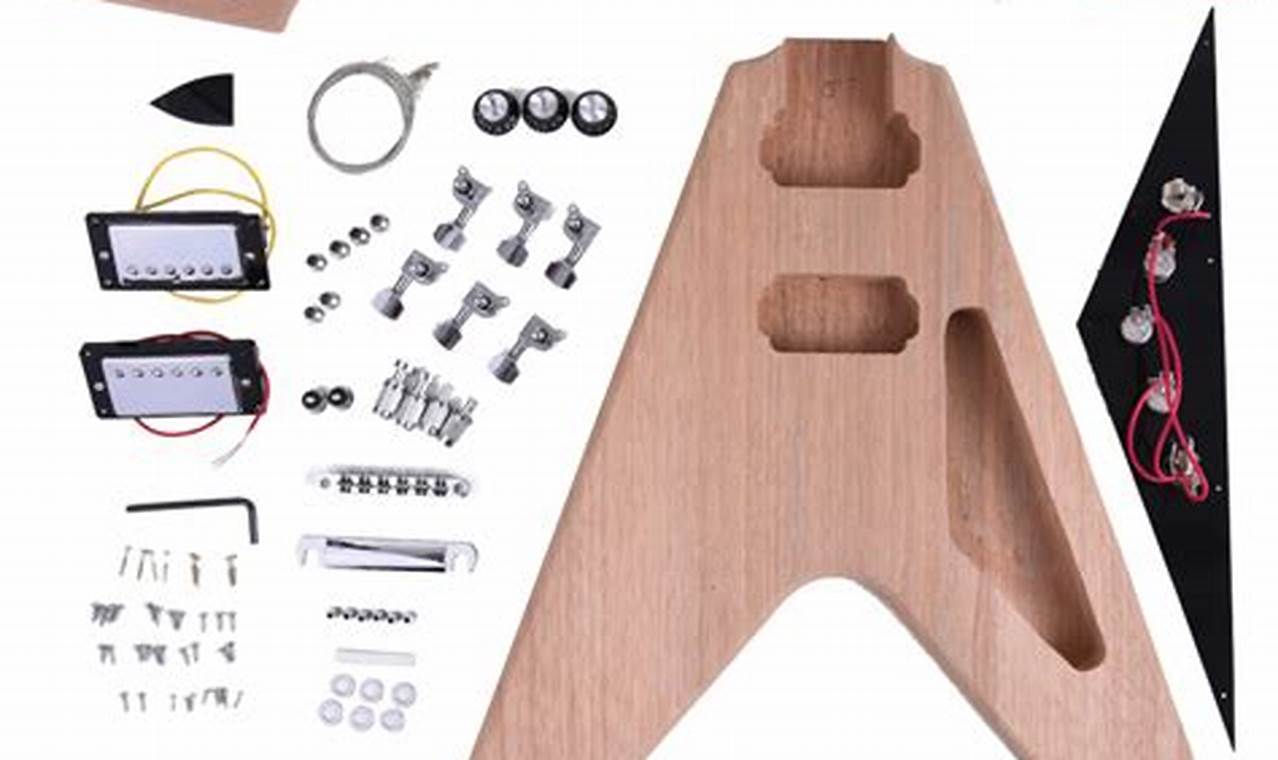 Build Your Dream Guitar: Best DIY Guitar Kits Reviewed! | The DIY Hub: Creative Crafts, Repairs & Life Hacks