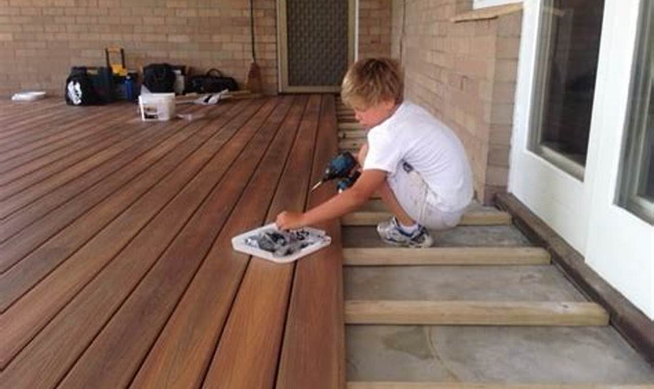 Easy DIY Deck Kits: Build Your Dream Deck Fast! | The DIY Hub: Creative Crafts, Repairs & Life Hacks
