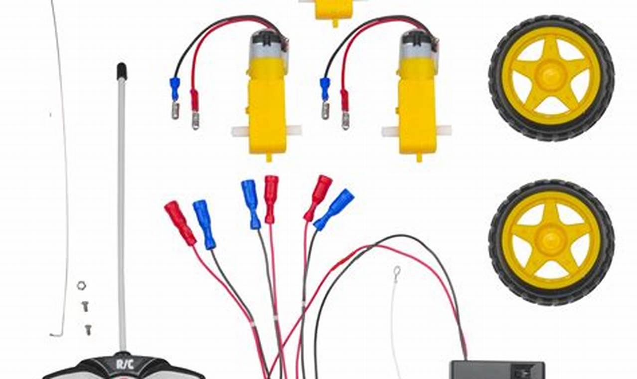 Build Your Dream: DIY Remote Control Car Kit Fun! | The DIY Hub: Creative Crafts, Repairs & Life Hacks