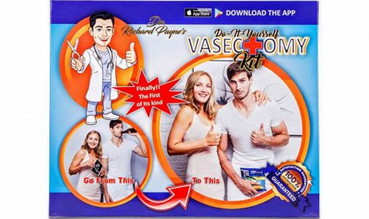 DIY Vasectomy Kit: Risks You Need to Know! | The DIY Hub: Creative Crafts, Repairs & Life Hacks