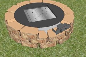 Easy DIY Propane Fire Pit Kit Ideas + Guide The DIY Hub: Creative Crafts, Repairs & Life Hacks Easy DIY Propane Fire Pit Kit Ideas + Guide | The DIY Hub: Creative Crafts, Repairs & Life Hacks