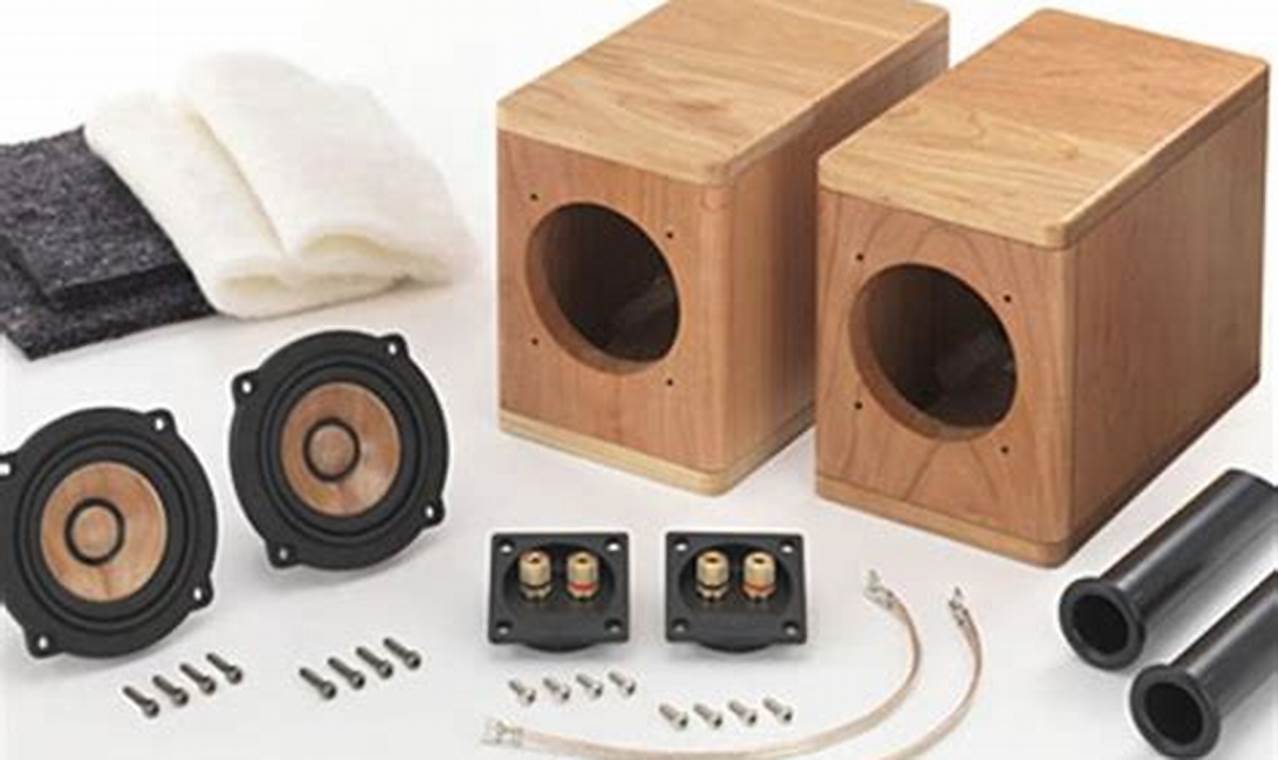 Build Your Sound: DIY Speakers Kit Guide for Audio Bliss | The DIY Hub: Creative Crafts, Repairs & Life Hacks
