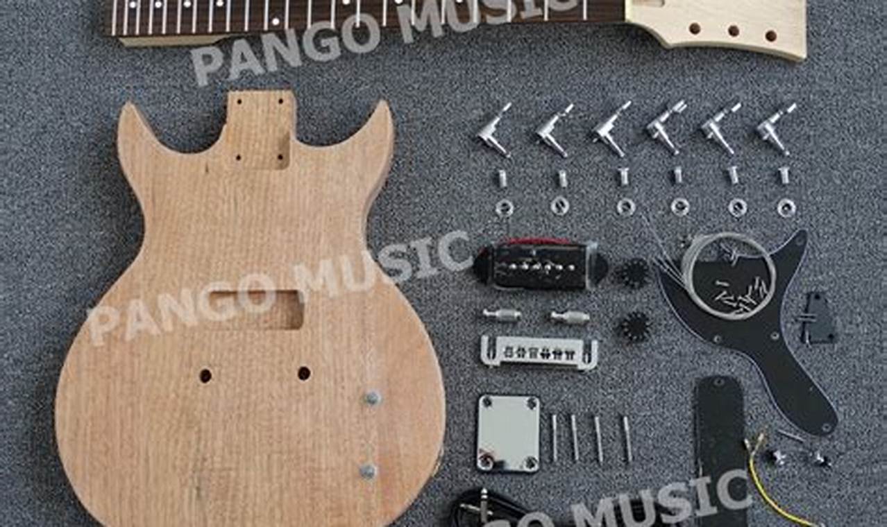 Build Your Dream: DIY LP Guitar Kit Project! | The DIY Hub: Creative Crafts, Repairs & Life Hacks