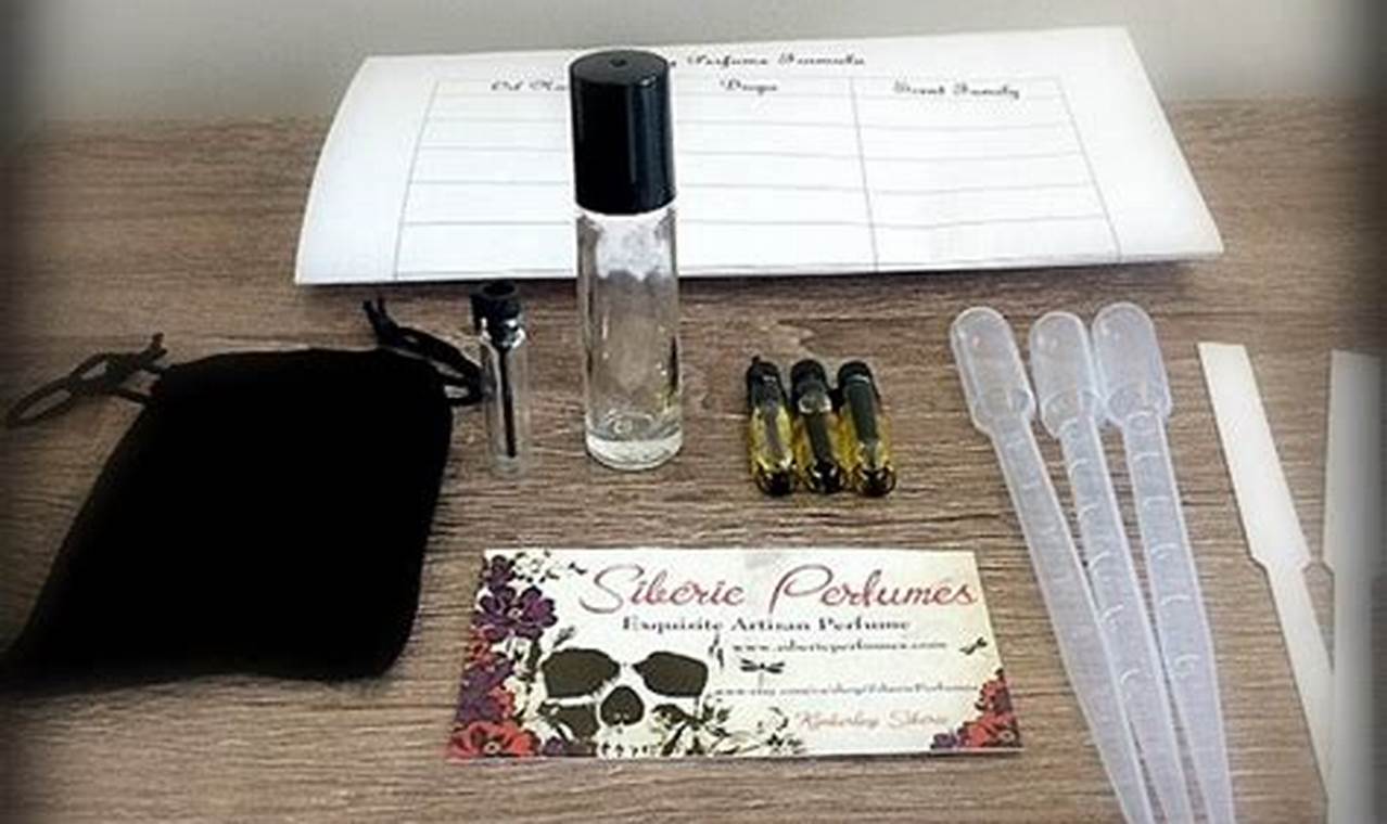 Craft Your Scent: DIY Perfume Kit Guide & Ideas | The DIY Hub: Creative Crafts, Repairs & Life Hacks