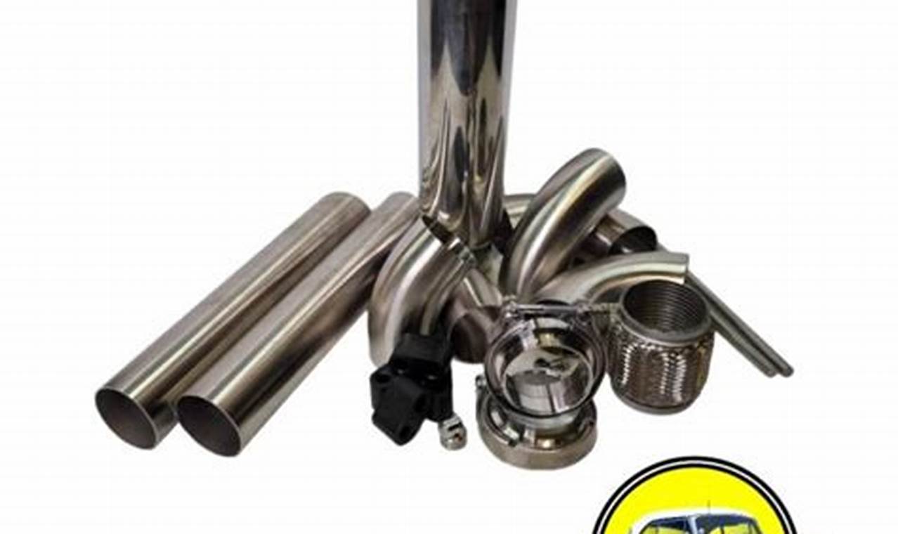 Upgrade Your Ride: DIY Exhaust Kit Power & Sound | The DIY Hub: Creative Crafts, Repairs & Life Hacks