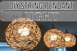 Easy DIY: Pendant Light Kit Ideas & How-To Guide | The DIY Hub: Creative Crafts, Repairs & Life Hacks