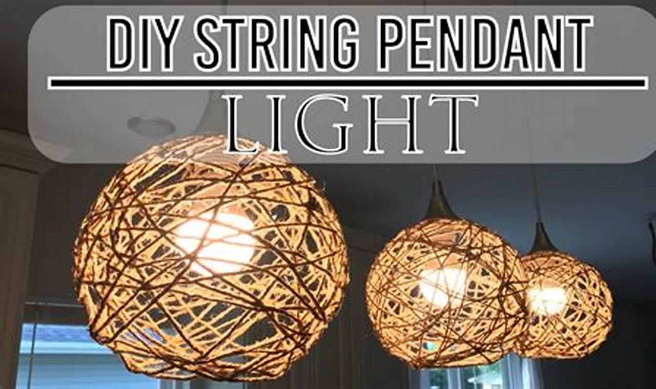 Easy DIY: Pendant Light Kit Ideas & How-To Guide The DIY Hub: Creative Crafts, Repairs & Life Hacks Easy DIY: Pendant Light Kit Ideas & How-To Guide | The DIY Hub: Creative Crafts, Repairs & Life Hacks
