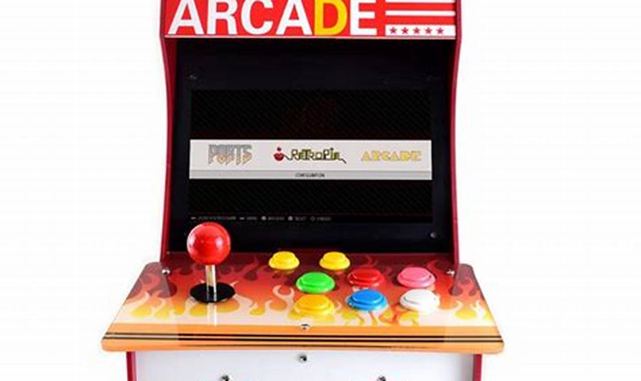 Build Your Own: DIY Arcade Machine Kit Fun! The DIY Hub: Creative Crafts, Repairs & Life Hacks Build Your Own: DIY Arcade Machine Kit Fun! | The DIY Hub: Creative Crafts, Repairs & Life Hacks