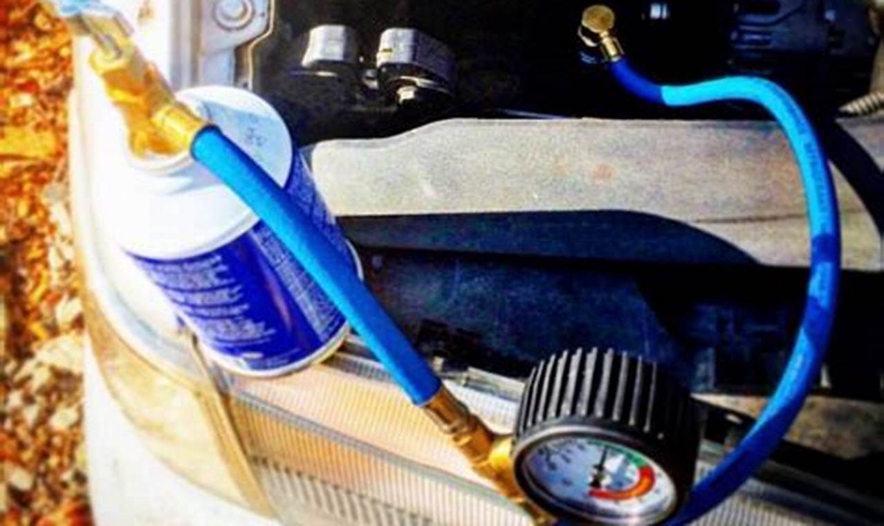 DIY AC Recharge Kit: Auto AC Coolant Refill At Home | The DIY Hub: Creative Crafts, Repairs & Life Hacks