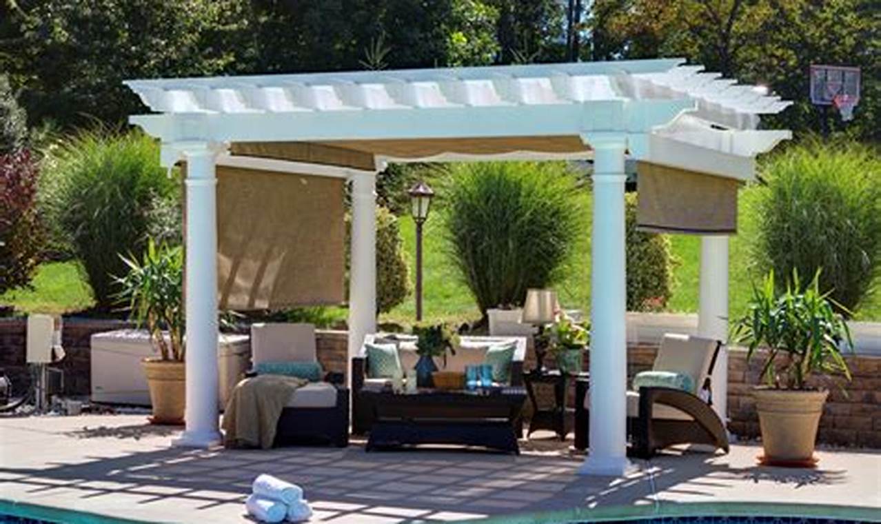 Easy Pergola DIY Kit: Build Your Dream Outdoor Space! | The DIY Hub: Creative Crafts, Repairs & Life Hacks