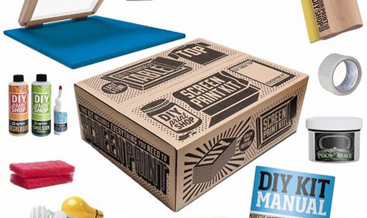 Easy DIY Screen Printing Kit Projects & Tips! | The DIY Hub: Creative Crafts, Repairs & Life Hacks