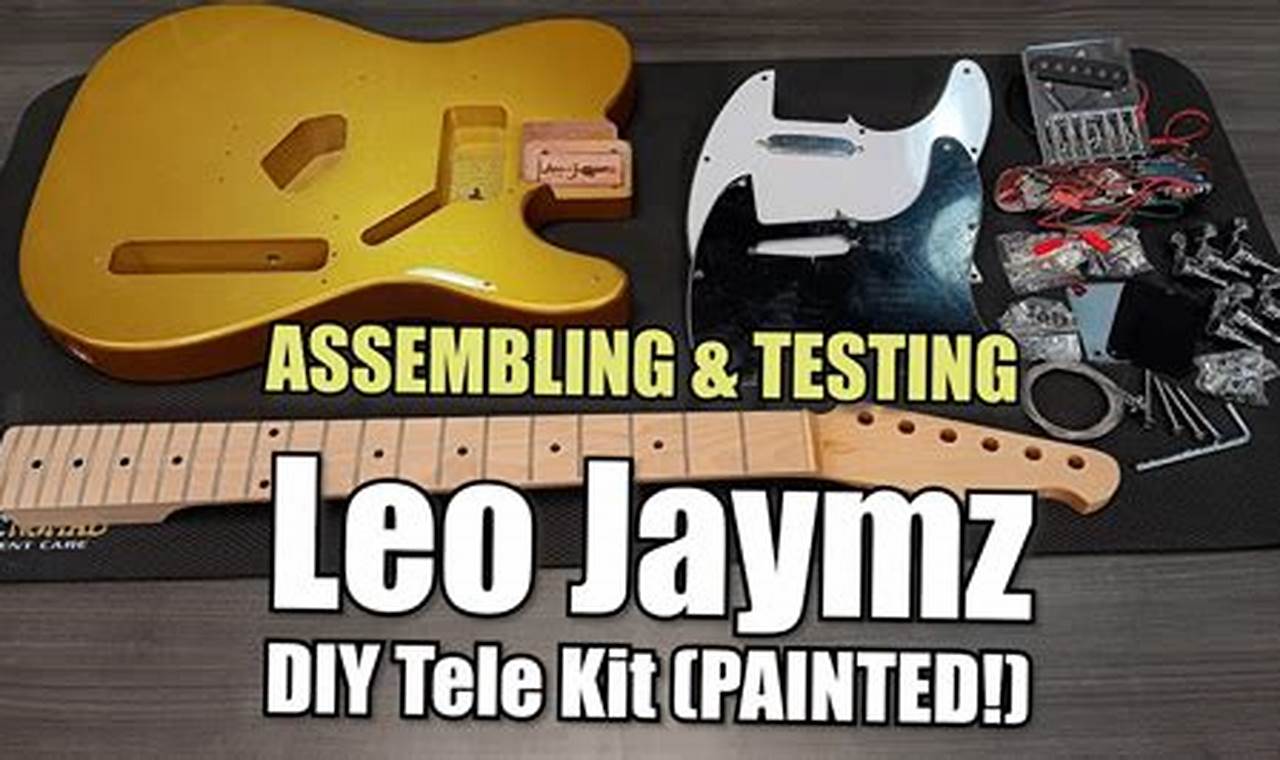 Build Your Dream Tele: DIY Tele Kit Guide | The DIY Hub: Creative Crafts, Repairs & Life Hacks