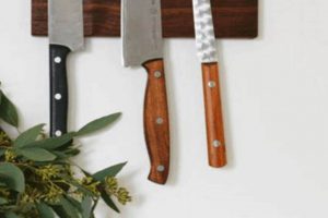 Easy DIY Magnetic Knife Holder Project for Kitchens The DIY Hub: Creative Crafts, Repairs & Life Hacks Easy DIY Magnetic Knife Holder Project for Kitchens | The DIY Hub: Creative Crafts, Repairs & Life Hacks