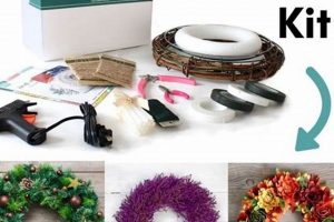 Craft Your Own: DIY Wreath Kit Ideas & More | The DIY Hub: Creative Crafts, Repairs & Life Hacks