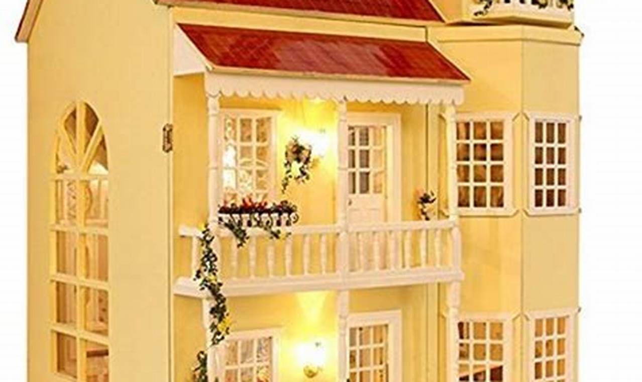 Best DIY Dollhouse Kits: Miniature Home Building Fun! | The DIY Hub: Creative Crafts, Repairs & Life Hacks