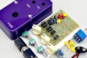 Build Your Sound: DIY Distortion Pedal Kit Guide | The DIY Hub: Creative Crafts, Repairs & Life Hacks