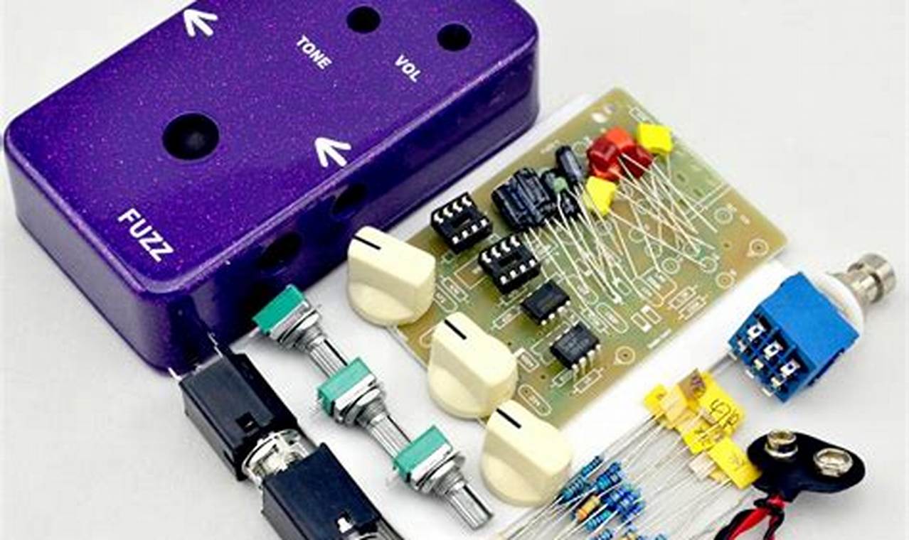 Build Your Sound: DIY Distortion Pedal Kit Guide | The DIY Hub: Creative Crafts, Repairs & Life Hacks