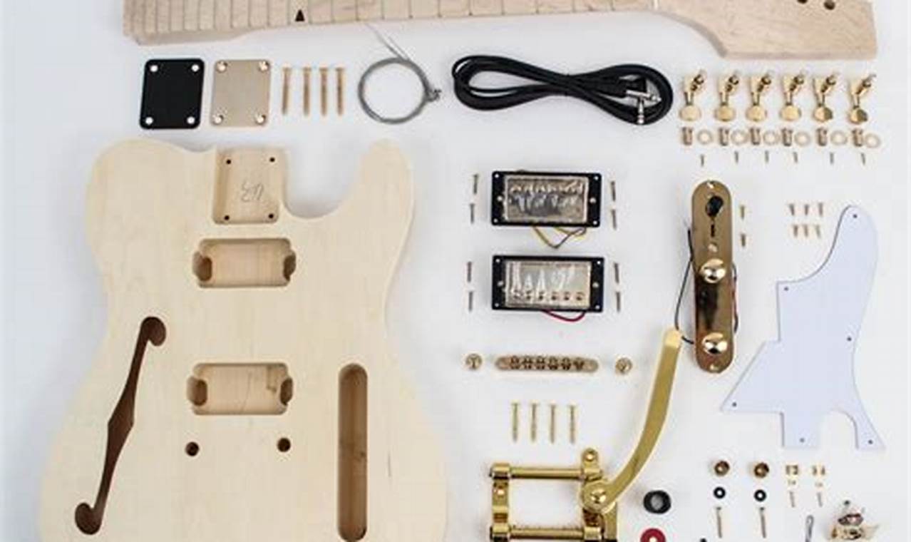 Build Your Own: DIY Telecaster Kit Guide & Tips | The DIY Hub: Creative Crafts, Repairs & Life Hacks