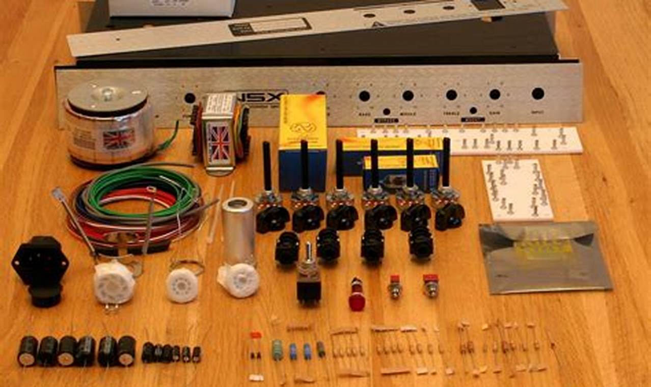 Build Your Sound: DIY Guitar Tube Amp Kit Guide | The DIY Hub: Creative Crafts, Repairs & Life Hacks