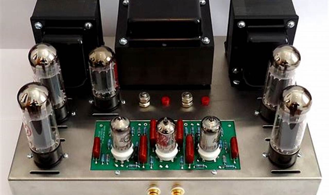 Build Your Dream Amp: DIY Tube Amplifier Kit Guide | The DIY Hub: Creative Crafts, Repairs & Life Hacks