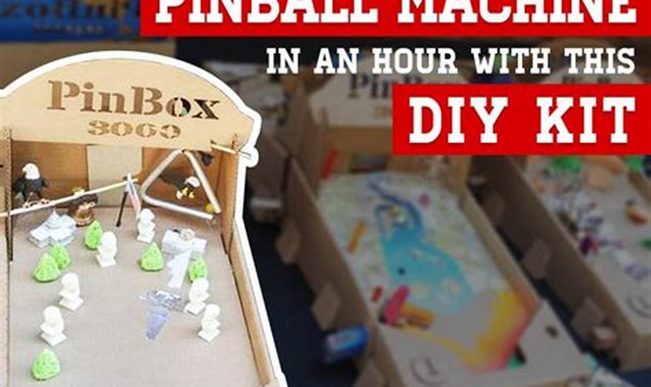 Build Your Dream: DIY Pinball Machine Kit Guide! The DIY Hub: Creative Crafts, Repairs & Life Hacks Build Your Dream: DIY Pinball Machine Kit Guide! | The DIY Hub: Creative Crafts, Repairs & Life Hacks
