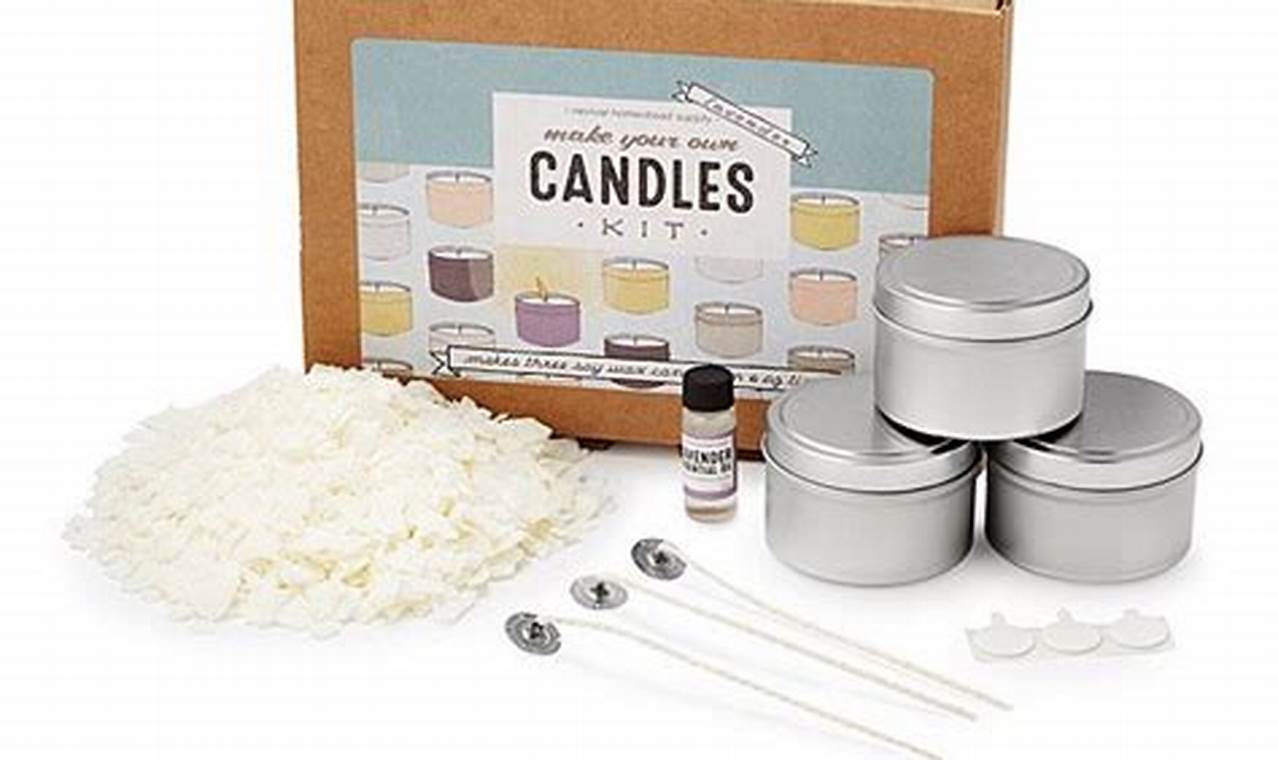 Beginner's DIY Candle Kit: Craft Your Own! The DIY Hub: Creative Crafts, Repairs & Life Hacks Beginner's DIY Candle Kit: Craft Your Own! | The DIY Hub: Creative Crafts, Repairs & Life Hacks