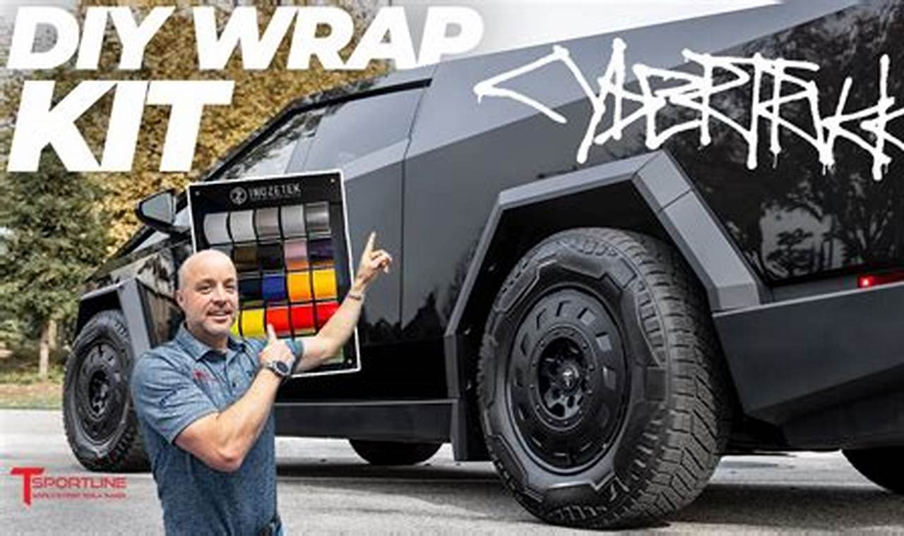 DIY: Vinyl Wrap Kit - Customize Your Ride! | The DIY Hub: Creative Crafts, Repairs & Life Hacks
