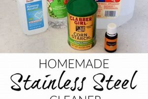 Easy DIY Stainless Steel Cleaner: Recipes & Tips! The DIY Hub: Creative Crafts, Repairs & Life Hacks Easy DIY Stainless Steel Cleaner: Recipes & Tips! | The DIY Hub: Creative Crafts, Repairs & Life Hacks