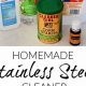 Easy DIY Stainless Steel Cleaner: Recipes & Tips! | The DIY Hub: Creative Crafts, Repairs & Life Hacks