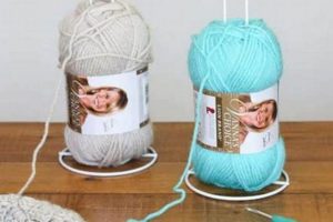 Easy DIY Yarn Holder Ideas: Craft It Yourself! The DIY Hub: Creative Crafts, Repairs & Life Hacks Easy DIY Yarn Holder Ideas: Craft It Yourself! | The DIY Hub: Creative Crafts, Repairs & Life Hacks