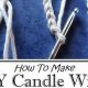 Easy Candle Wicks DIY: Craft & Burn Better! | The DIY Hub: Creative Crafts, Repairs & Life Hacks