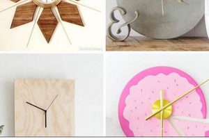 Easy DIY Clock Ideas: Craft Your Time! The DIY Hub: Creative Crafts, Repairs & Life Hacks Easy DIY Clock Ideas: Craft Your Time! | The DIY Hub: Creative Crafts, Repairs & Life Hacks