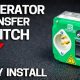 Safe DIY: Build Your Own Generator Transfer Switch | The DIY Hub: Creative Crafts, Repairs & Life Hacks