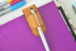 Craft Your Own: DIY Pen Clip Leather Made Easy! The DIY Hub: Creative Crafts, Repairs & Life Hacks Craft Your Own: DIY Pen Clip Leather Made Easy! | The DIY Hub: Creative Crafts, Repairs & Life Hacks