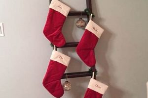 Easy DIY Christmas Stocking Holder Ideas + More! The DIY Hub: Creative Crafts, Repairs & Life Hacks Easy DIY Christmas Stocking Holder Ideas + More! | The DIY Hub: Creative Crafts, Repairs & Life Hacks